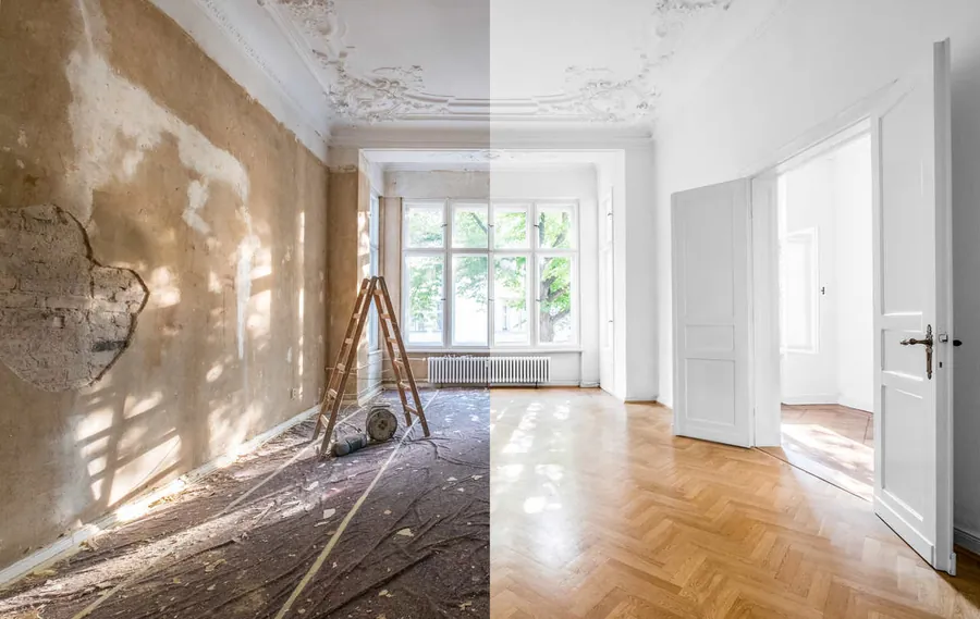 Full building renovation